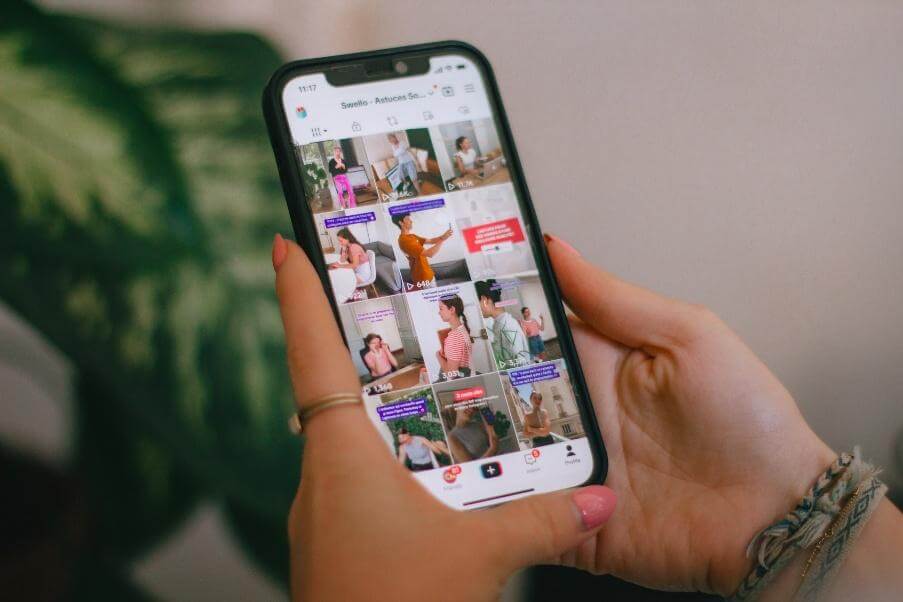 Prova social no Instagram