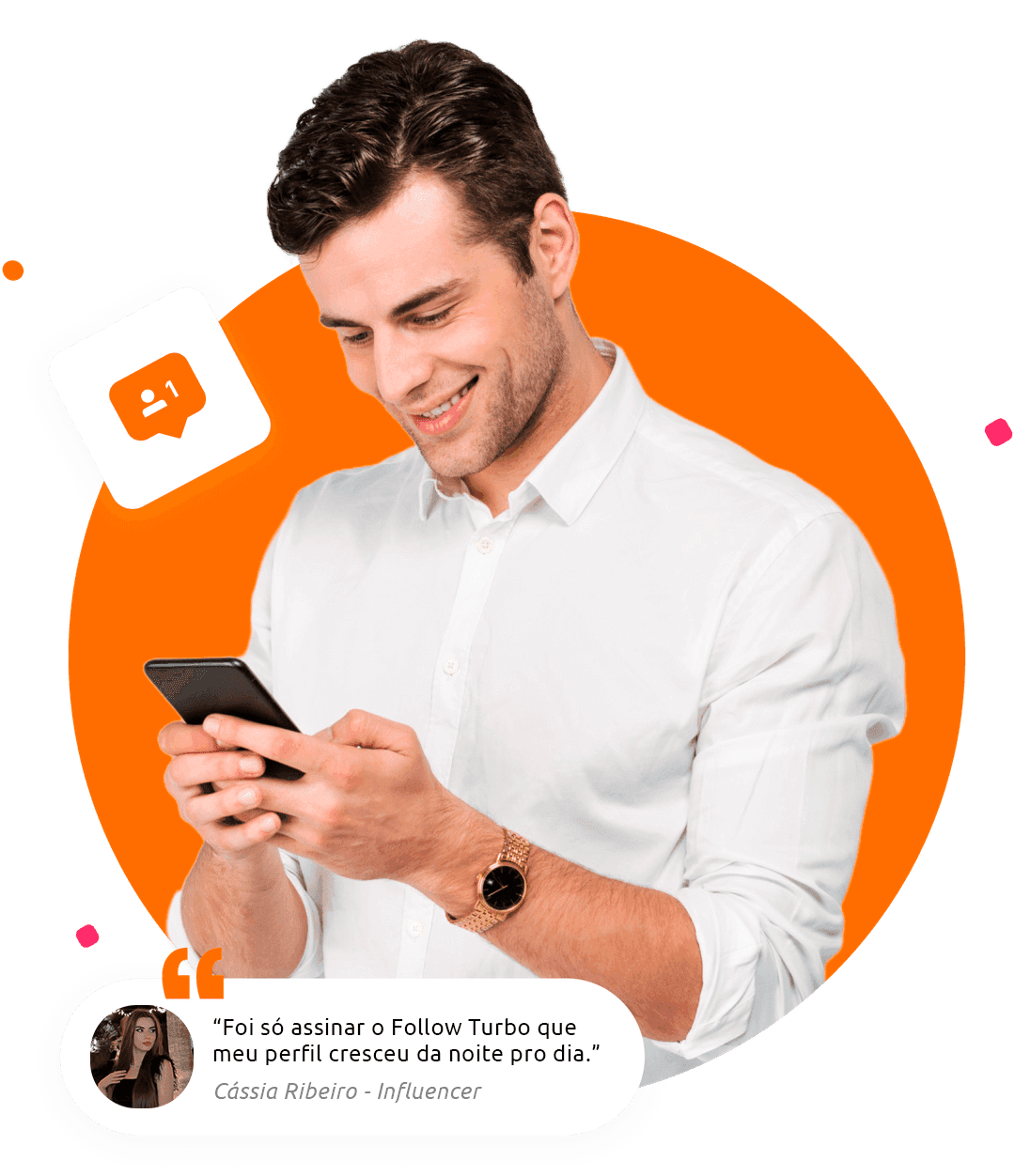 Comprar seguidores Instagram com O FollowTurbo - seguidores reais e brasileiros