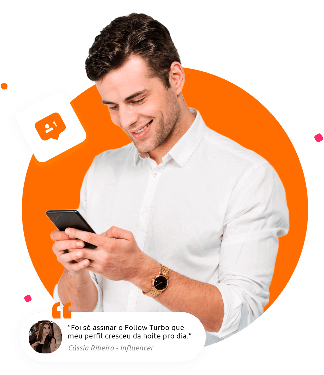 Comprar seguidores Instagram com O FollowTurbo - seguidores reais e brasileiros