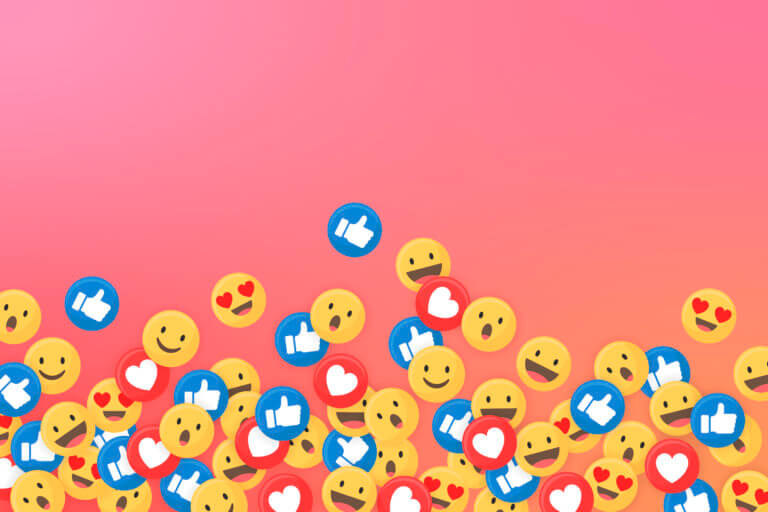 lots of positive emojis