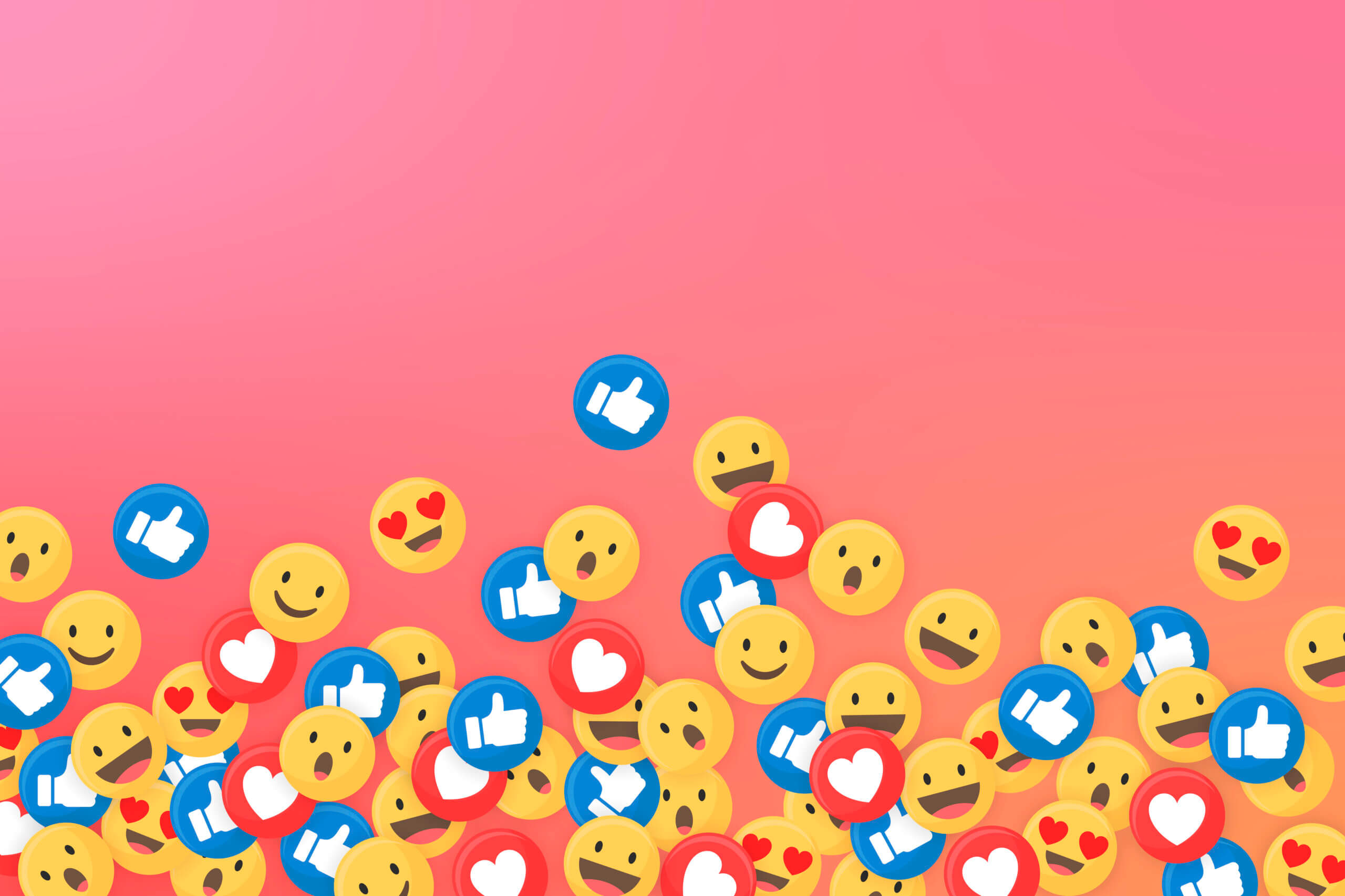 lots of positive emojis