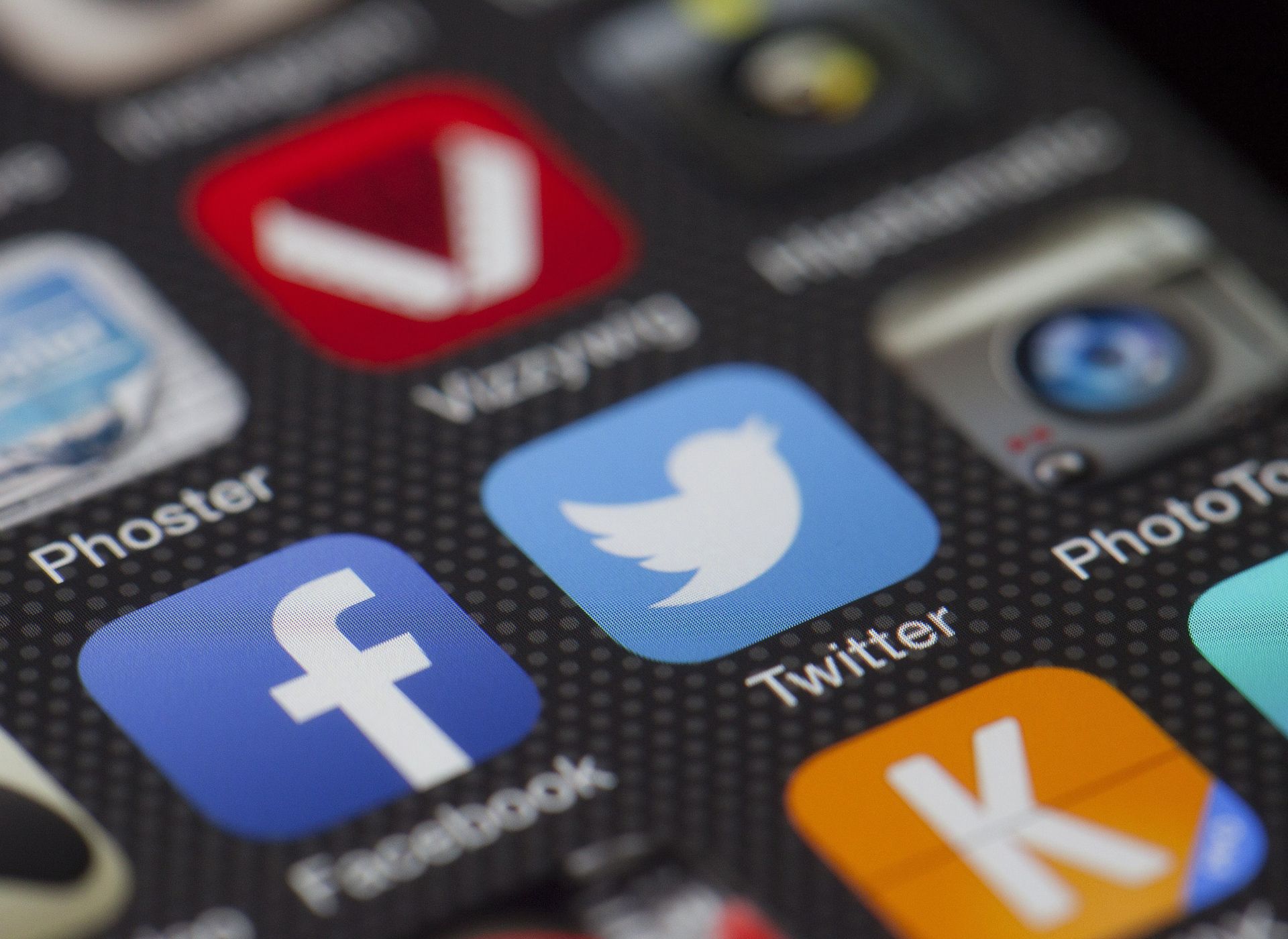 social networks in cellphone