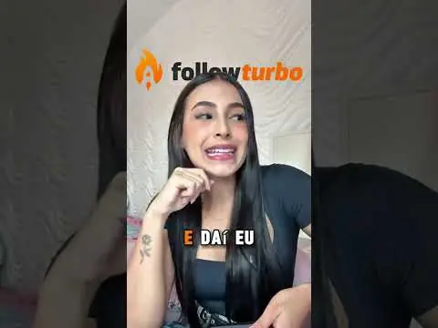 Depoimento de Ana @ana.souza.s2 sobre o FollowTurbo